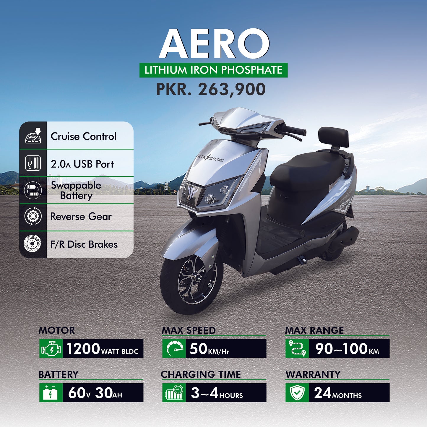 AERO — The Pinnacle of Power and Precision.