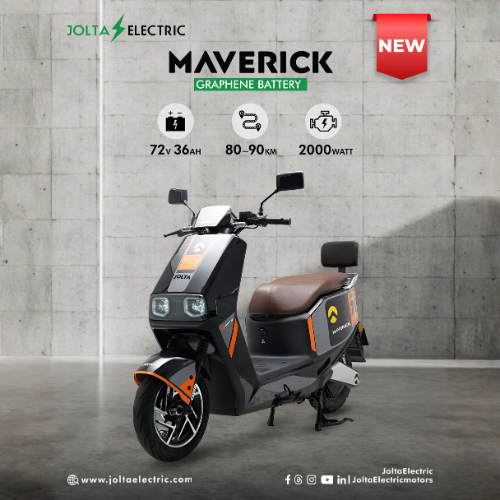 MAVERICK — The Power to Lead.