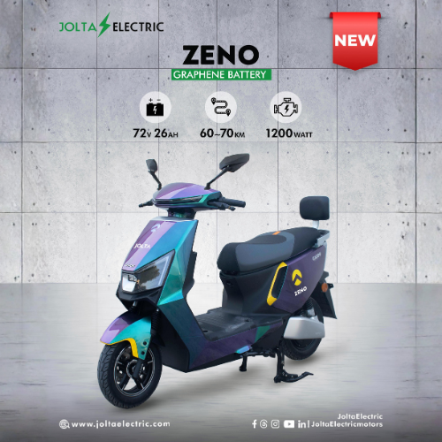 ZENO — Redefining the Future of Electric Mobility.