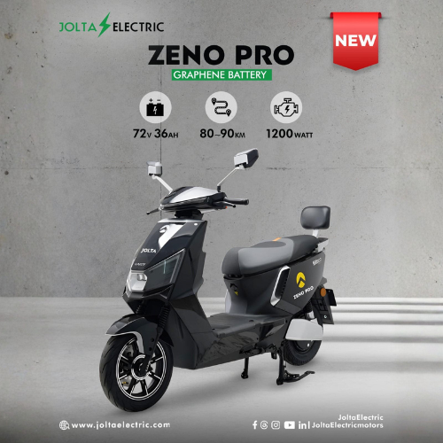 ZENO PRO — Built for the Modern Ride.