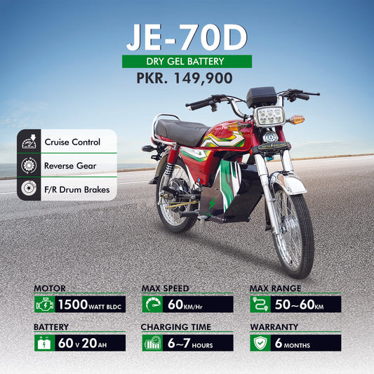 JE-70D — Power Meets Innovation!