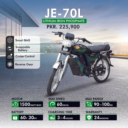 JE-70L — The Ultimate Evolution in Electric Mobility!