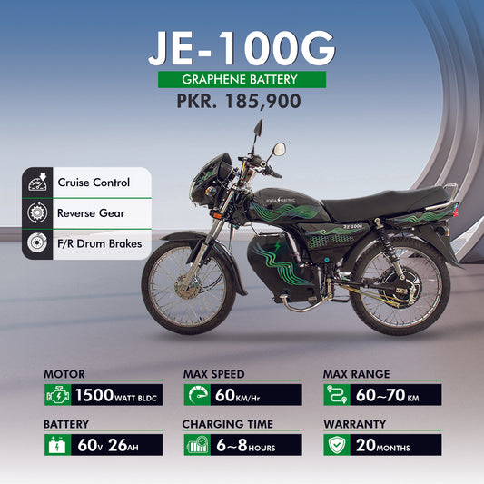 JE-100G — Power. Precision. Performance.