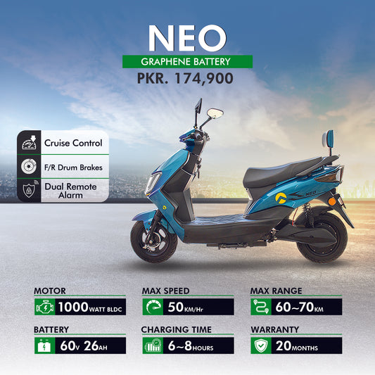 NEO — The Future of Urban Electric Riding.