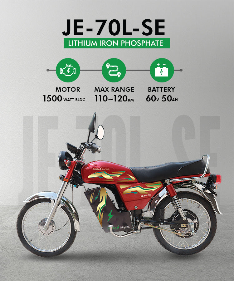 JE-70L SE — The Powerhouse of Smart Electric Mobility!