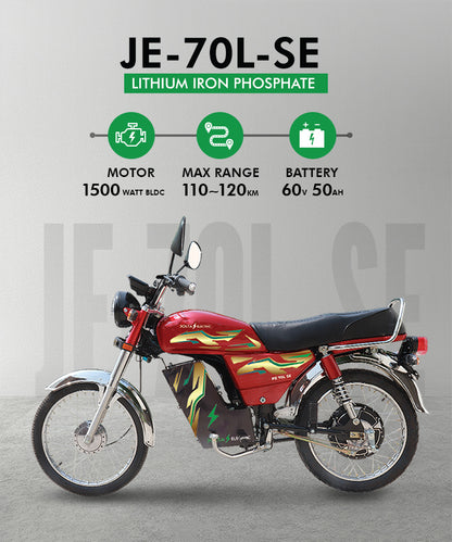 JE-70L SE — The Powerhouse of Smart Electric Mobility!