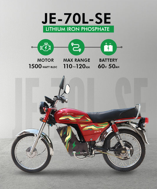 JE-70L SE — The Powerhouse of Smart Electric Mobility!
