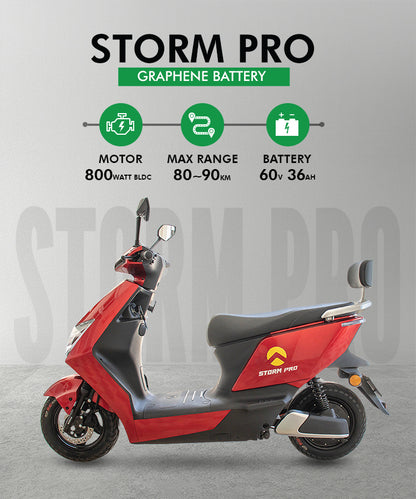 STORM PRO — The Ultimate Upgrade in Electric Mobility.
