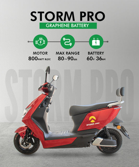 STORM PRO — The Ultimate Upgrade in Electric Mobility.